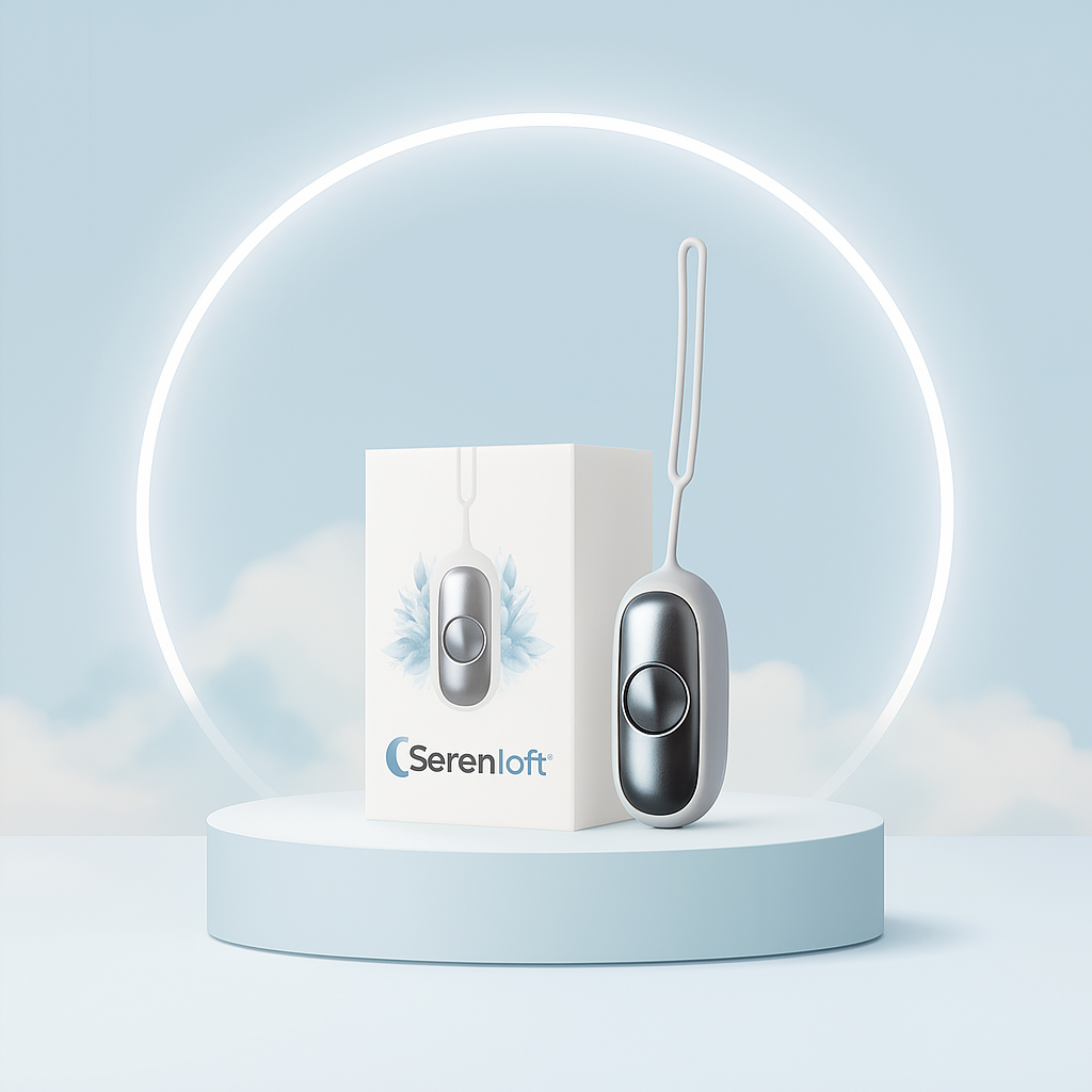 NeuroPulse™ – Ruhe und Schlaf nur einen Fingertipp entfernt