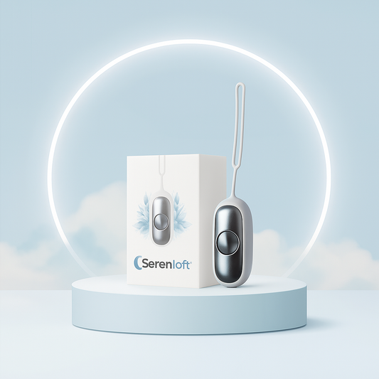 NeuroPulse™ – Ruhe und Schlaf nur einen Fingertipp entfernt